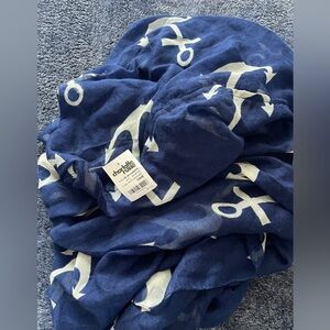 Anchor infinity scarf
